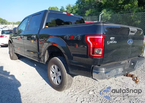 2015 Ford F-150 Xlt from USA, damaged, VIN 1FTEW1EP7FFC37364